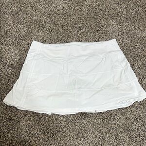 SOLD
lululemon White Pleated Back Tennis Golf Skirt
